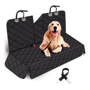 Dog Car Seat Cover Waterproof Scratchproof