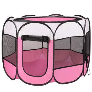 Portable Foldable Pet Tent Exercise
