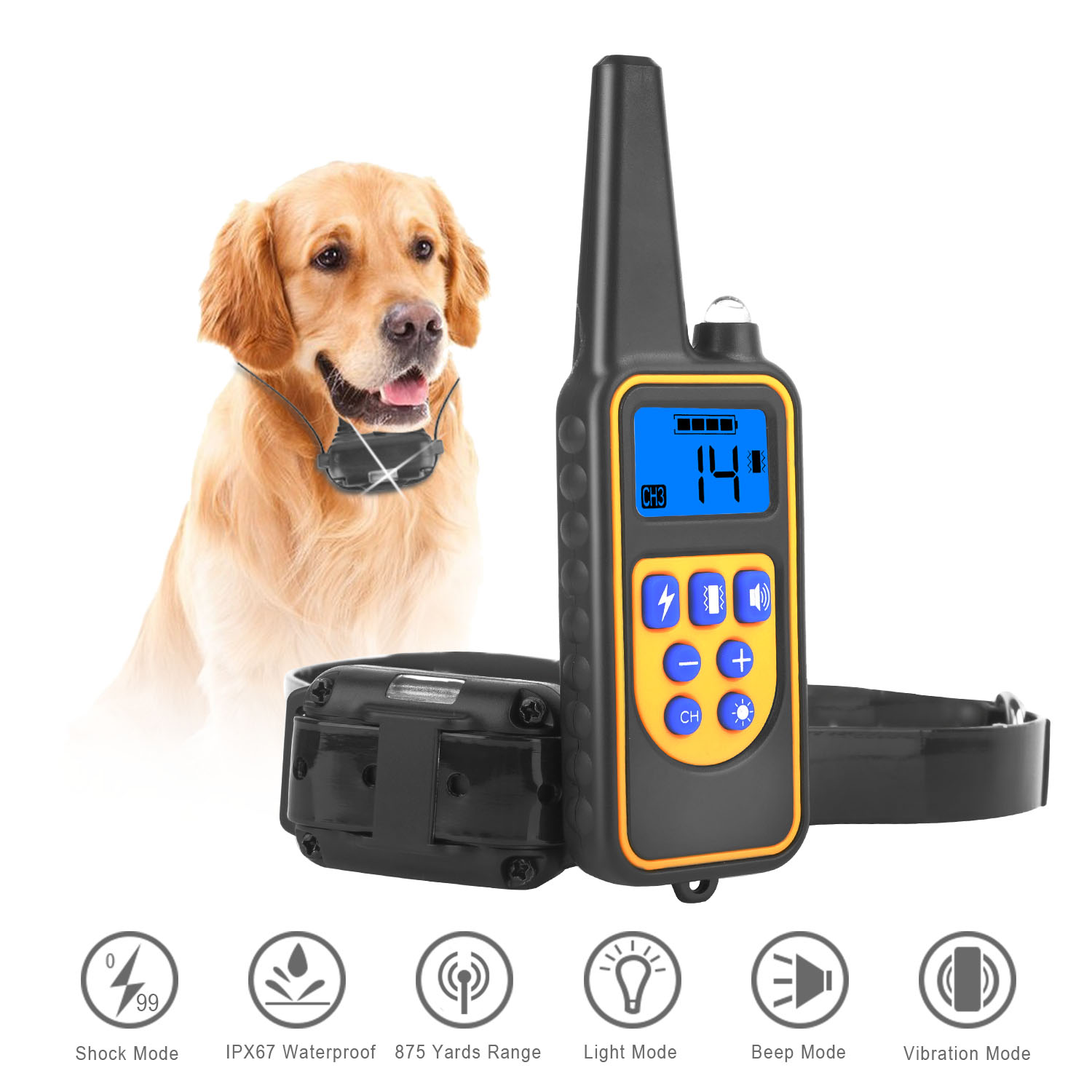 Dog Training Collar IP - Image 3