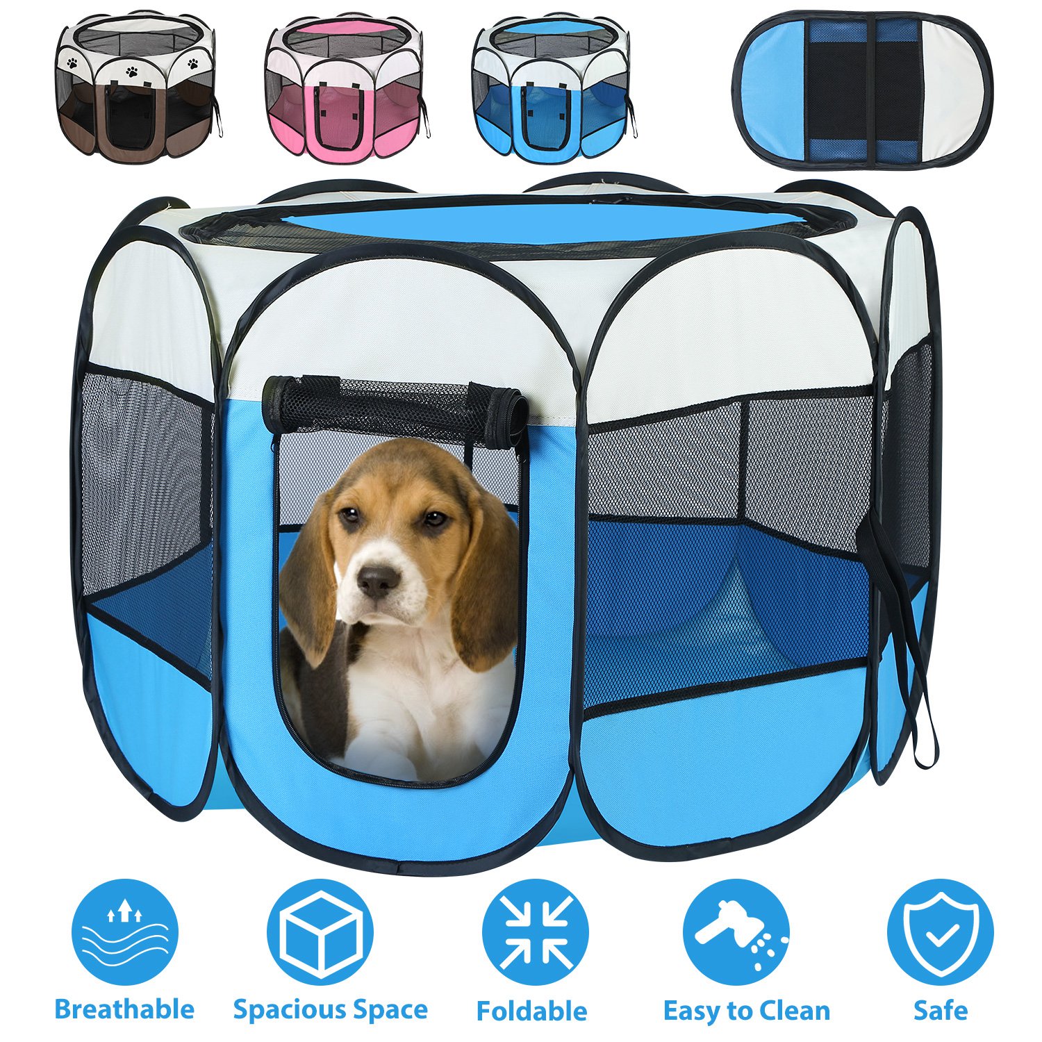 Portable Foldable Pet Tent Exercise - Image 3