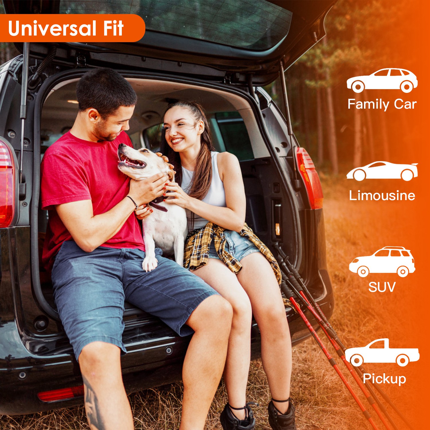 Dog Car Seat Cover Waterproof Scratchproof - Image 4