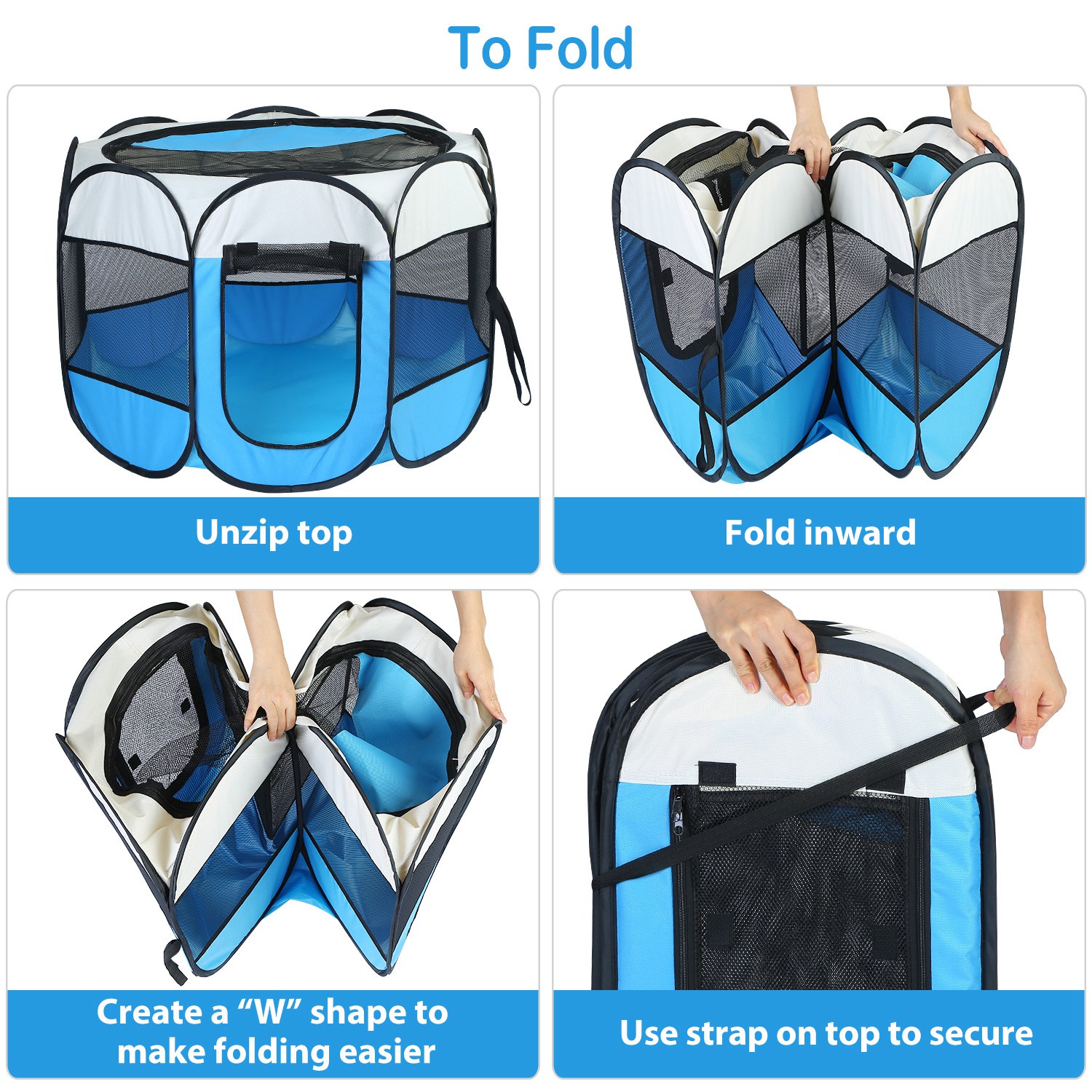 Portable Foldable Pet Tent Exercise - Image 5