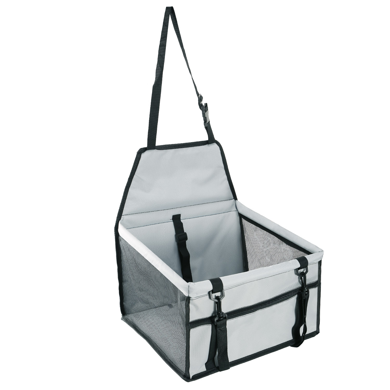 Dog Booster Car Seat Foldable Dog Booster Seat Pet Travel Carrier