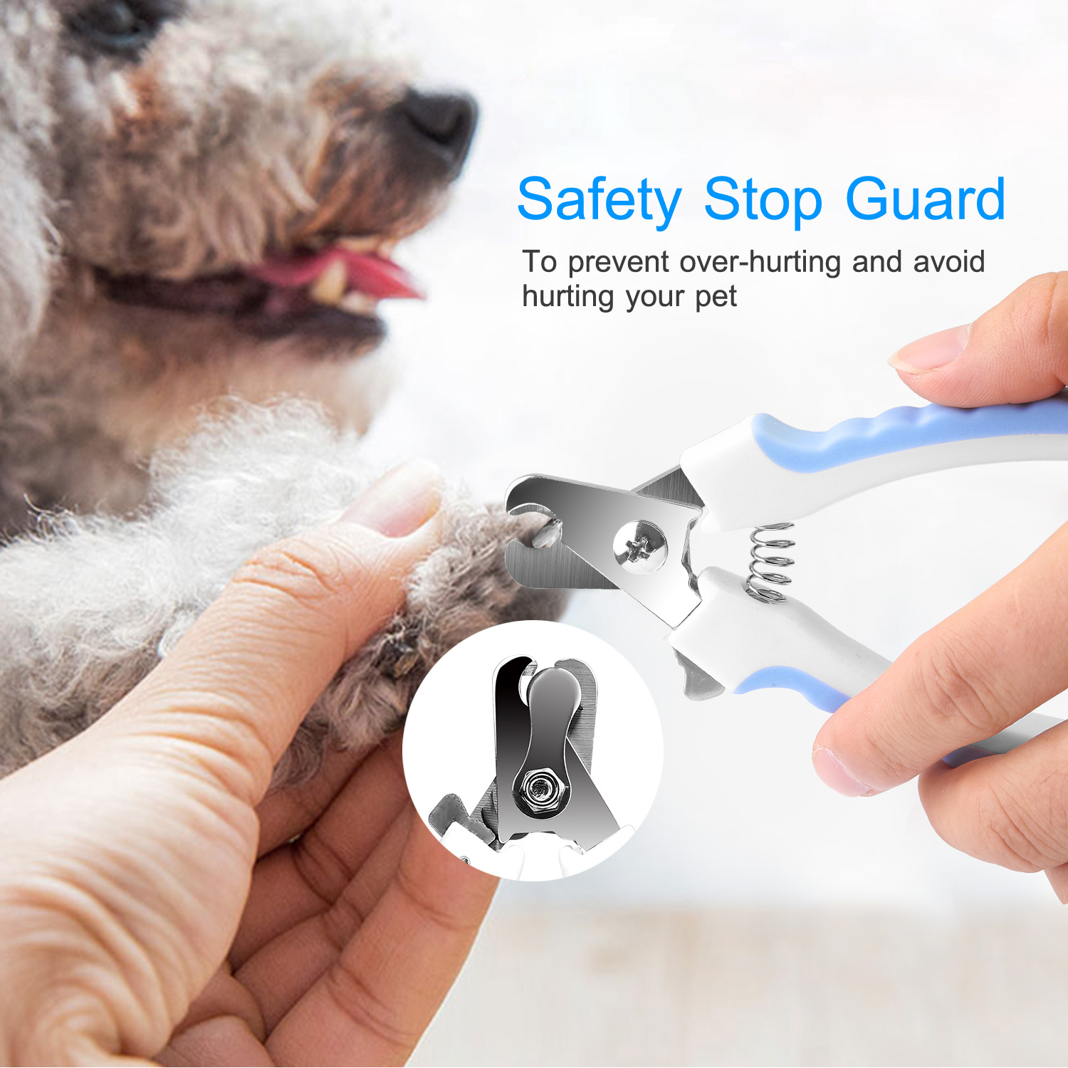 Dog Nail Clippers Pet Cat Nail - Image 3
