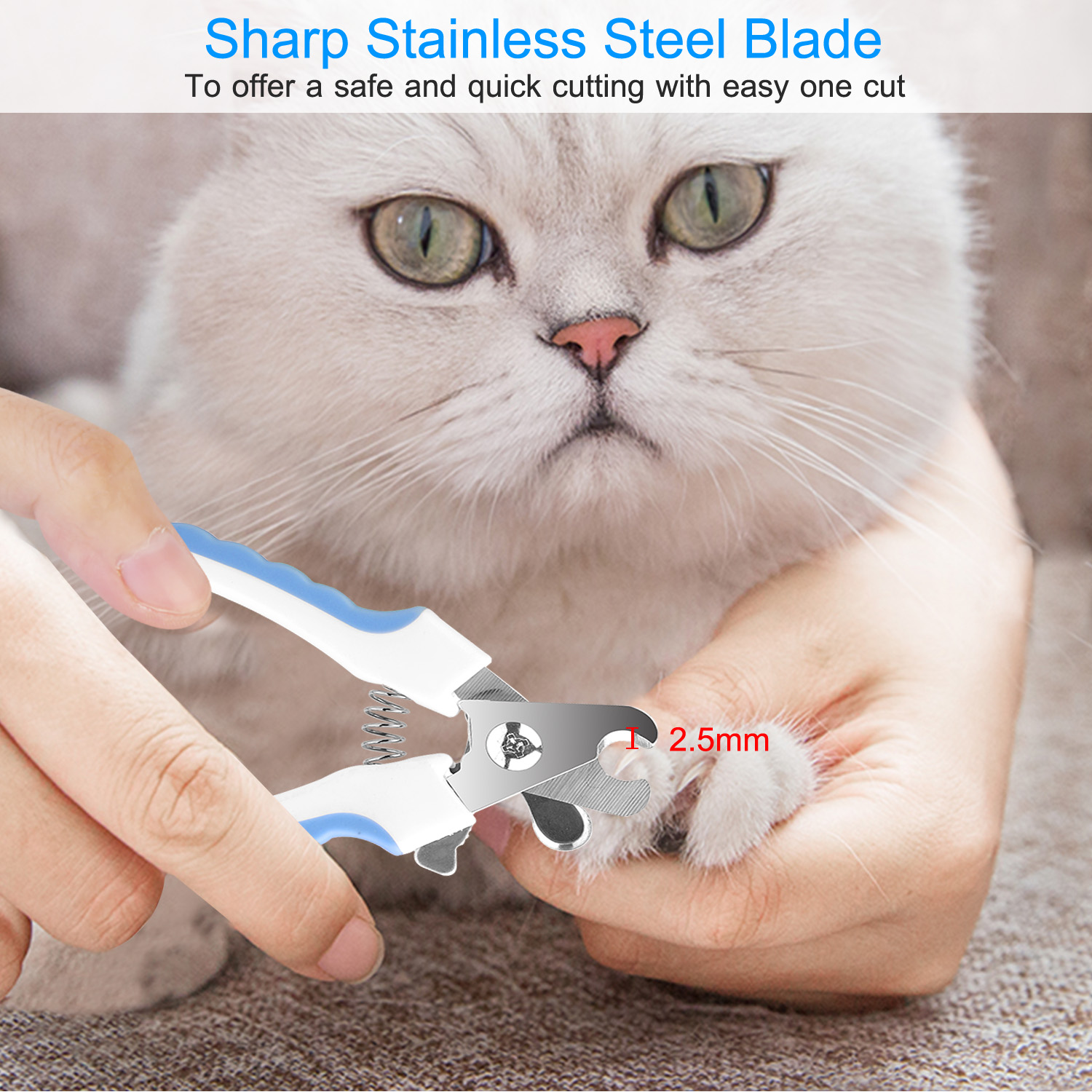 Dog Nail Clippers Pet Cat Nail - Image 6