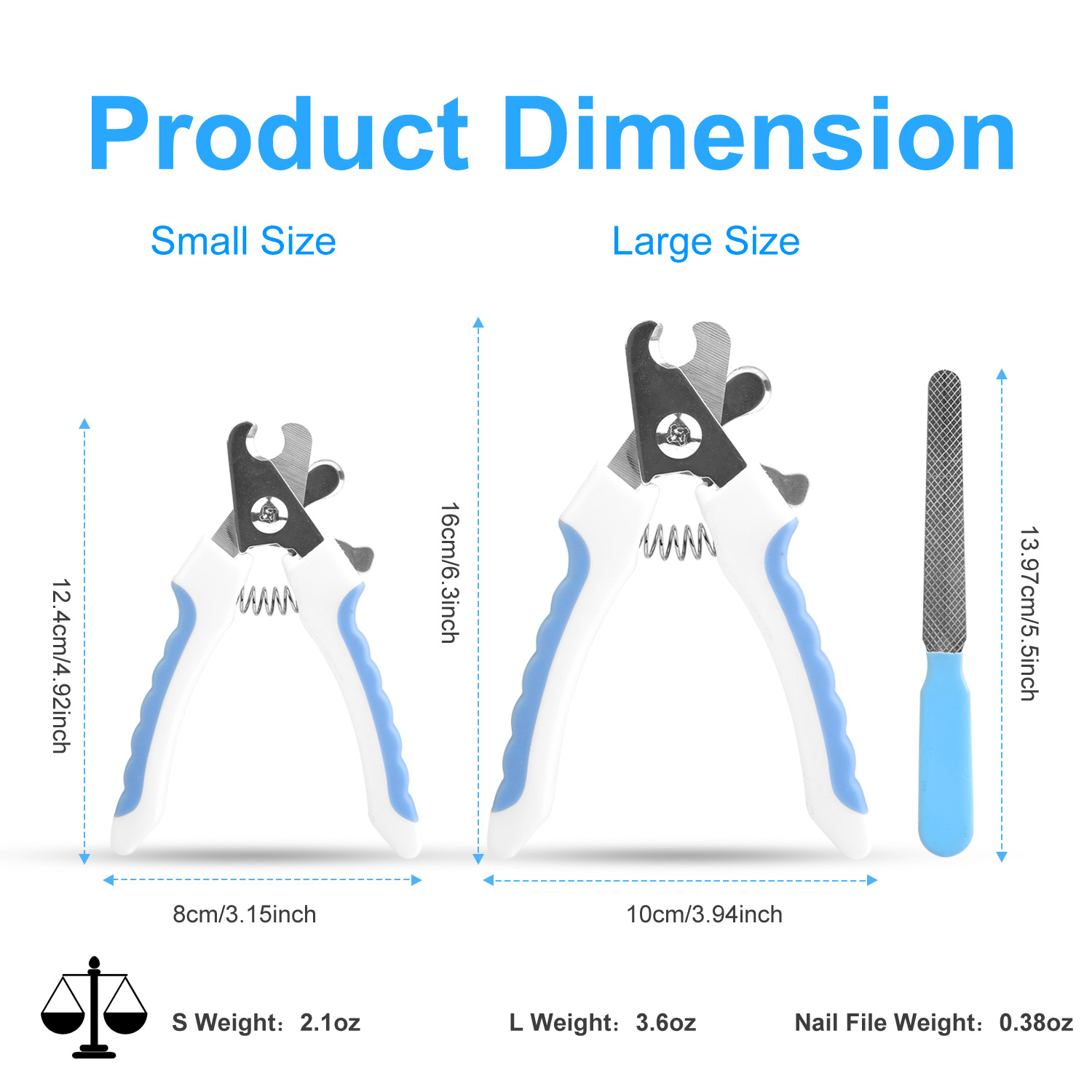 Dog Nail Clippers Pet Cat Nail - Image 8