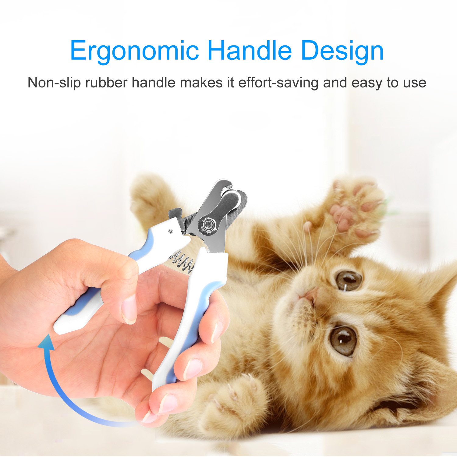 Dog Nail Clippers Pet Cat Nail - Image 9