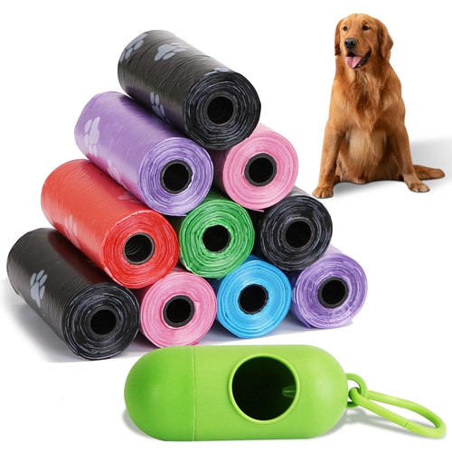 45 Rolls 675 Count Dog Waste Bags Disposable - Image 2